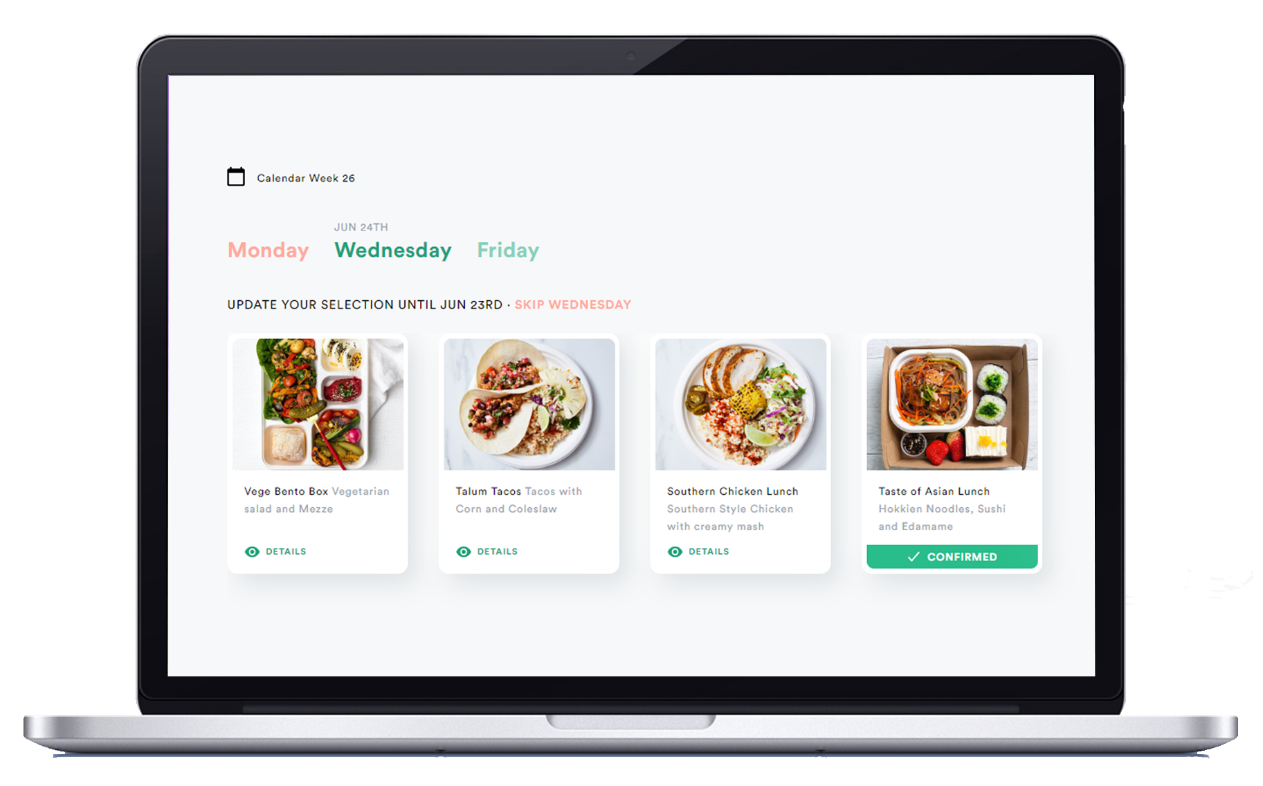 Staff Meals for Your Company OrderIn